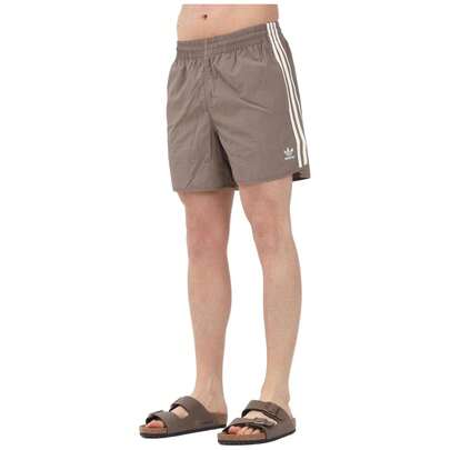 Adidas Originals Swimsuit JP1021 For Men And Women In Color Brown