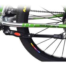 This Foldable Single-Unit Road Vehicle Foot Support Stand Is Made Of Aluminum Alloy Material, And Can Be Used As A Side Support Stand For A Single Bicycle. It Does Not Interfere With The Chain, Comes With Non-Slip Pads For Strong Grip, And Is Suitable For Various Road Bike Models. It Is Lightweight , Without Adding Extra Weight To The Vehicle.