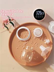 Extractor De Leche Eléctrico Sacaleche 3 Modos 12 Niveles - transparente - Ver 2