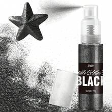 22g Edible Glitter Spray - Edible Pearl Powder, Metallic Glitter, Suitable For Beverages, Cake Decorations, Baking - Edible Glitter Powder, Suitable For Frosting, Candies (Gold) - Multicolor - View 10