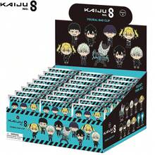 Crunchyroll 1 pieza Kaiju No.8 3D Caja ciega de accesorio de figura 3D de espuma con licencia oficial de Kaiju No.8, figura de Soshiro Hoshina, Kafka Hibino, Kikoru Shinomiya, suministros para fiestas de calidad, duradera, cobertura completa del personaje, identificación portátil y adorable, regalo de cumpleaños para fans - Clip para bolsa Kaiju n.° 8 (1 unidad) - Ver 9