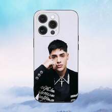 C- Singer Phone Case For IPhone 16e,16,15,14,13,12,11,Pro,X,XS,Max,XR,Plus,Mini Soft Black CoveriPhone17 Promax Case - Z5 - View 12