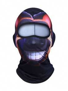 Cartoon Animal Cute Daily Wear Riding Face Mask - Multicolor - View 12