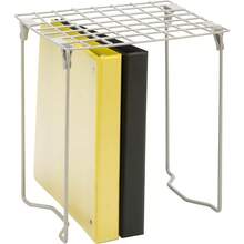 Honey-Can-Do shf-03494 Independiente clóset Estante 27.94 por 23.5 por 32.38 cm Plegable Negro Estante Plegable para casillero Plateado 1 - Plateado - Ver 4