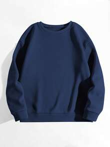 Sudadera universitaria personalizada - Se puede personalizar con tu texto, regalos personalizados, sudaderas personalizadas, regalos para el Día de la Madre, cumpleaños - Azul Marino - Ver 3