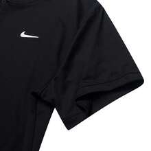 Nike M NKCT DF POLO BLAD Polo 短袖衫，休闲舒适运动上衣，透气半袖T恤，IR8031-049 - 黑色 - 查看 5
