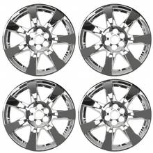 Set Of 4 New 20" Chrome Clad Wheel Covers For 2010-2013 Cadillac SRX OEM Design - A - View 1