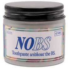 NOBS (No Bad Stuff) Toothpaste Tablets - Nano Hydroxyapatite, Fluoride & Plastic Free,Travel Friendly - Remineralize With NHA - 1PCS - View 2