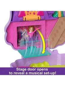 EstiloTendenciaPolly Pocket Set De Juego Compacto PasteleríA De Cupcakes Para NiñAs De 4 AñOs En AdelanteCalidad PremiumVersióN Mejorada - 1 - Ver 6