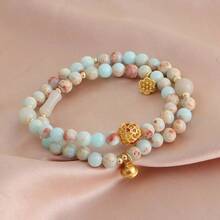 Women Beaded Bracelets - 6MM - View 5