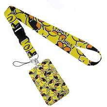 Animal Collection The Vertical Card Holder Horizontal Card Neck Strap Lanyards For Keys Keychain Badge Pass Hang Rope - Multicolor - View 122