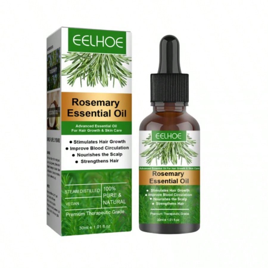 Aceite Capilar Nutritivo de Romero 30ml para Fortalecimiento