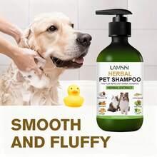 300毫升宠物清洁液/洗发水，适用于猫狗 | 除臭配方，可直接涂抹于宠物皮肤，猫狗均适用。 - 300ml - 查看 5