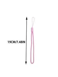 亮粉色手持扇，夏季沙滩扇，必备嘉年华配饰，沙滩配饰，适合节日、婚礼和旅行 - 粉色 - 查看 9