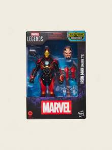 Hasbro 传奇系列可动人偶 - 马克72，BAF：刽子手，6英寸可动人偶套装，漫画风格，比例可动，儿童惊喜礼物，超级英雄玩具，粉丝礼物，圣诞节/生日礼物，收藏玩具，桌面摆件 - 彩色 - 查看 9