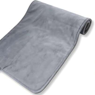 1 pieza Almohadilla de calefacción de grafeno, Alfombra de calefacción alimentada por USB para el hogar, Calentador multifuncional de manos y hombros, Bufanda calentadora eléctrica para todo el Body, Adecuado para oficina y ocio, Regalo de Navidad, Calentador de manos, Regalo para hombres, Relleno de calcetín de Navidad, Calentador de manos recargable