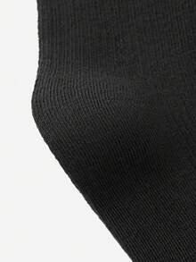 LUVLETTE 1 双女士休闲袜，适合日常/户外穿着，休闲和商务搭配，百搭，秋季