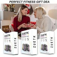 Chaleco con peso 6 libras 8 libras 16 libras 16 libras con rayas reflectantes chaleco con peso para hombres y mujeres equipo de entrenamiento para entrenamiento de fuerza correr trotar - Oro - Ver 5