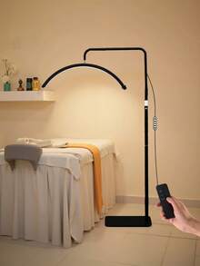 Diamond Eyelash Lamp With LED Control Floor Lamps - 黑色 - 查看 6