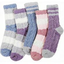PUTUO Women Fluffy Bed Socks: Fleece Fuzzy Thick Winter Socks – Soft Cosy And Thermal For Ladies Perfect As Christmas Or Birthday Gifts