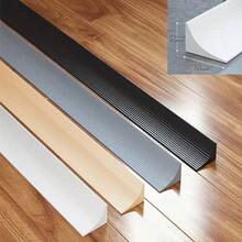 1pc 1m/2m Silicone Self-Adhesive Kitchen Sink Water Barrier Edge, Bathroom Vanity Countertop Waterproof Splash Guard Back To School - Multicolor - View 3