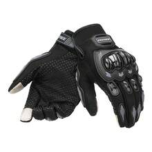 1 par de guantes de motocicleta para conducir, guantes de motocicleta de dedo completo para ciclismo, guantes de protección para carreras de motocicletas con pantalla táctil, guantes deportivos de motocross, accesorios de ciclismo, esenciales para conducir, regalos para hombres y mujeres conductores - Multicolor - Ver 10