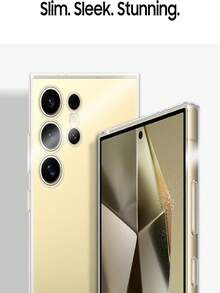 Galaxy Ultra-Transparent Phone Case, Ultra-Thin And Stylish Design, US Version, GP-FPS928SAATW, Transparent - Clear - View 5