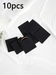 50/10/1pc Microfiber Velvet Bag Jewelry Presents Pouches For Necklace Christmas Wedding Gift Package Envelope Bags Small Gift Packaging For Children Birthday Favor Candy Pouches - CX-mGWS - View 26