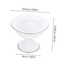 Cabilock 2piezas Vintage Metal Flower Vase for Dried Flowers Elegant Decorative Container for Home Hotel and Décor - comosemuestra - Ver 3