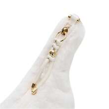 Adidas NEWY W BAG Women's Fashion Shoulder Crossbody Bag, Lightweight Casual Commuter Minimalist Outdoor Travel Shoulder Tote Handbag - Hanyu White - View 9