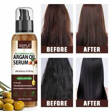 Goiple 30ml Aceite Esencial de Romero + 100ml Aceite de Argán Marroquí, Set de Cuidado del Cabello de 2 Piezas. Aceite de Argán, Nutritivo y Humectante, Repara las Puntas Abiertas, Previene la Rotura del Cabello. Aceite para el Cabello y el Cuero Cabelludo que Contiene Aceite de Argán Marroquí, Set de Aceite para el Cuidado del Cabello, Set de Suero para el Cabello. Ideal para el Cuidado Diario del Cabello, Apto para Todos los Tipos de Cabello, Opción Perfecta para el Cuidado del Cabello en Otoño/Invierno. - Multicolor - Ver 3
