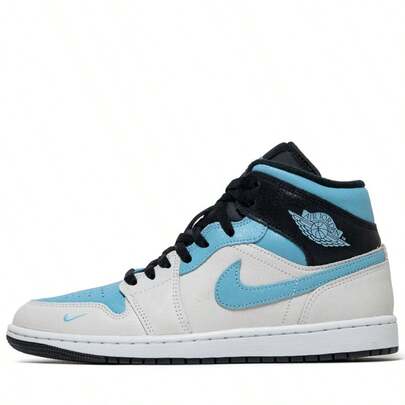Nike Air Jordan 1 Mid SE Blue Chill IM6567-121 Men's Fashion Sneaker New