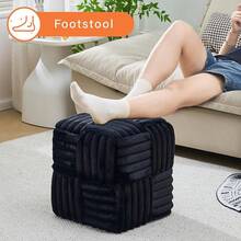 Poufs - 黑色 - 查看 2