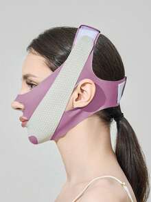 1pc Women's Face Mask, Facial Bandage, Sleep Mask, Suitable For Daily Wear