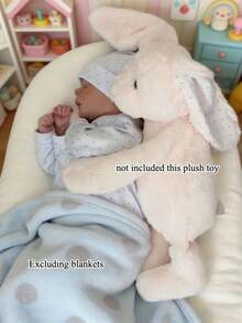 Kids Dolls - 藍白色 - 查看 3