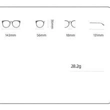 1 Pair Fashionable Personalized Small Frame Hip Hop Fashion Glasses, High-End Unisex Ins Street Style Frameless Glasses - Gold Frame Tea Leaves - View 3