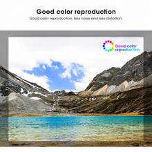 3MP Industrial Camera Lens 1/2 Manual Aperture HD C Mount 6mm Focal Length CCTV Accessory - Negro - Ver 4