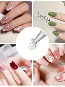 100块迷你海绵块，配四齿镊子，多种尺寸可选，不含乳胶的渐变色海绵，适用于美甲、渐变指甲油工具、可重复使用的专业美甲工具、DIY美甲工具、美甲用品、返校季、美甲、美甲工具、美甲贴纸工具 - 彩色 - 查看 8