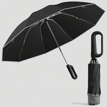 1PC Folding Umbrella, Waterproof Portable Travel Umbrella, 2-In-1 Women's Sunshade & Rainproof Umbrella, Super Lightweight Compact 6-Fold Umbrella, Mini Travel Umbrella, Dual Use Portable Umbrella,Solid Color Sunny Umbrella, Semi-Automatic Folding Umbrella, Portable Travel Umbrella, Sunshade Umbrella, With Buckle, Reinforced Design, Suitable For Business And Travel Personnel, Holiday Gift - Nhiều màu - Xem 15