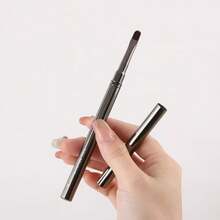 2支装凝胶美甲笔，指甲油彩绘笔 - 巧克力棕 - 查看 4