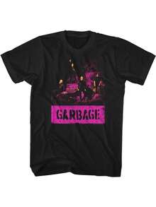 Trash Grunge Music T-Shirt - Black - View 1