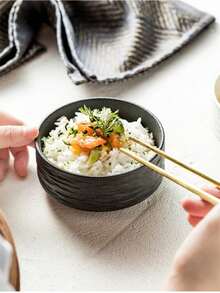 Creative Personalized Stone Texture Soup Bowl And Noodle Bowl. Dessert Bowl, Salad Bowl, Japanese-Style Bowl, Household Ramen Bowl - Multicolor - View 8