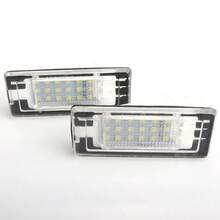 laky For Dacia Duster White LED Licence Plate Lights Logan Renault Espace Laguna Scenic Fluence No False Number Plate Replacement - 2PCS - View 10