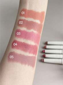 HOLIKA HOLIKA Mellow Soft Matte Lip Liner 05 CLAY ROSE, Multi-Purpose, Can Be Used As Lip Liner, Eyeshadow And Blush, Creamy Smooth Texture, Easy To Blend, Suitable For Daily Makeup, Gradient Lip Makeup, Full Lip Color, Korean Makeup, Korean Cosmetics, 1.3g/0.04oz. - 05 CLAY ROSE - 查看 3