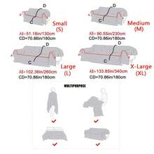 1件装毛绒沙发套，奢华简约沙发保护套，防滑防尘防刮，适用于客厅、卧室、办公室、书房