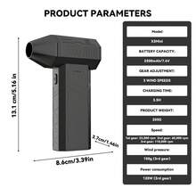Blower - Black - View 11