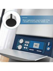 EstiloHomoyoyo 6 Piezas De Perillas De Control Para Estufa De Gas Y Teka - Interruptores Giratorios De Cocina - Perillas Redondas Con VáLvula D Para Parrilla De GasVersióN Mejorada - 1 - Ver 3