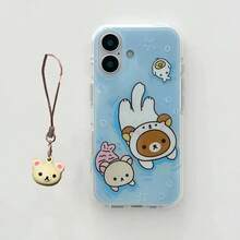 Cartoon Swimming R-Rilakkumas Phone Case For 17 Air 16 Pro Max 15 14 Plus 13 12 11 Pro Shockproof Silicone Back Cover. Christmas Accessories. 2026HOT Gifts For Women 16 Case 14 Cases New Year Mobile Phone Case Gifts For Men Phone Case Silicone Phone Case Cheap Family Pink Christmas Cute Phone Cases Anime Mobile Phone Case Girlfriend Or Boyfriend Y2k Phone Case S25 Ultra - 3 - 查看 11