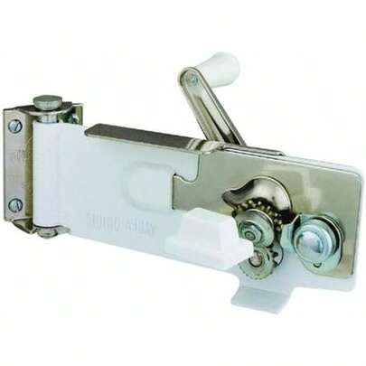 Swing-A-Way 609WH Magnetic Wall Can Opener White