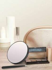 30倍放大镜套装，带吸盘和镊子，小巧便携，适合旅行、修眉和化妆。黑色化妆放大镜，价格实惠，是房间装饰、梳妆台、旅行、卧室和化妆配件的理想之选。镜子、化妆镜、迷你镜、便携式镜子、小镜子、手持镜，经济实惠，是圣诞礼物、化妆品、化妆工具、特价商品、礼品、女士礼物、情人节礼物、赠品、旅行、廉价商品、旅行必备品的理想之选。 - 黑色 - 查看 4